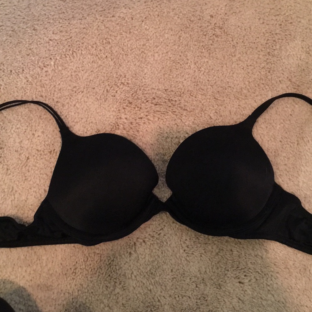 Victoria Secret push-up bra.